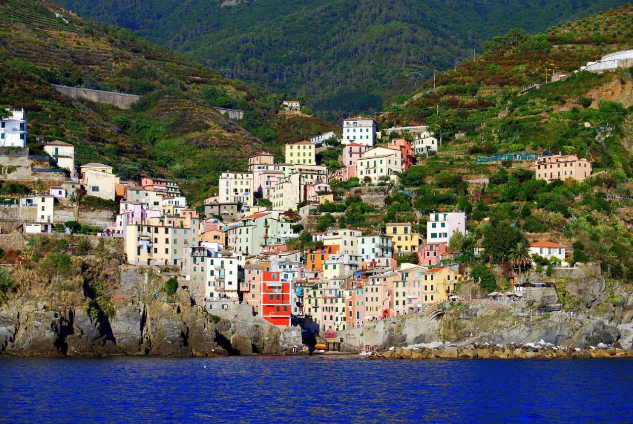 Carruggio Apartamento Riomaggiore Exterior foto