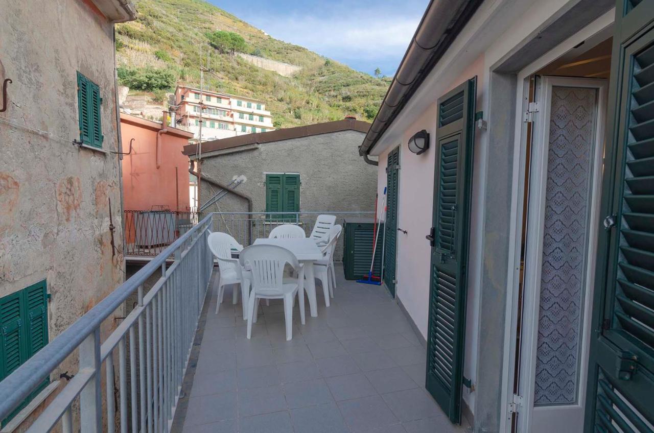 Carruggio Apartamento Riomaggiore Exterior foto